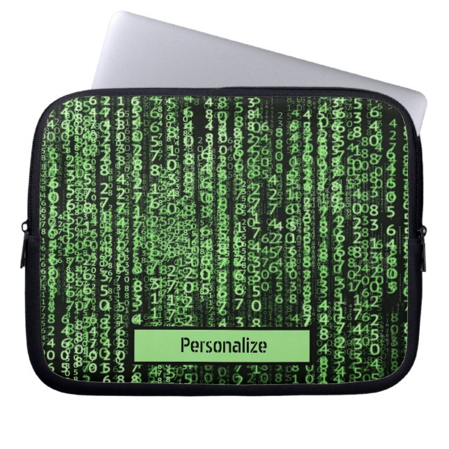 Computerprogramma Tech Data Flow Personaliseert la Laptop Sleeve (Voorkant)