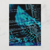 Computerprogrammering Briefkaart (Voorkant)