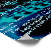 Computerprogrammering Poster (Hoek)