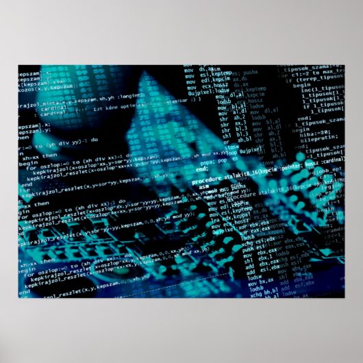 Computerprogrammering Poster (Voorkant)