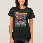 Computerprogrammering T-shirt (Voorkant)