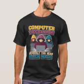 Computerprogrammering T-shirt (Voorkant)