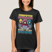Computerprogrammering T-shirt (Voorkant)