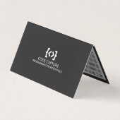 computerprogrammeur | codeur visitekaartje (Voorkant)