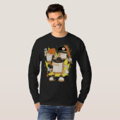 Computerprogrammeur Control Alt Delete Pc Cpu Prog T-shirt (Voorkant volledig)