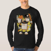 Computerprogrammeur Control Alt Delete Pc Cpu Prog T-shirt (Voorkant)