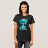 Computerprogrammeur die cyberbeveiliging programme t-shirt (Voorkant volledig)