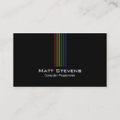 Computerprogrammeur Eenvoudig Visitekaartje (Voorkant)