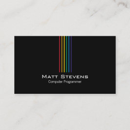 Computerprogrammeur Eenvoudig Visitekaartje