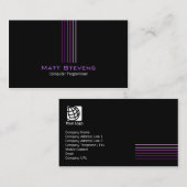 Computerprogrammeur Eenvoudig Visitekaartje (Voorkant / Achterkant)