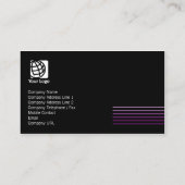 Computerprogrammeur Eenvoudig Visitekaartje (Achterkant)