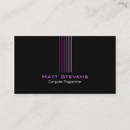 Computerprogrammeur Eenvoudig Visitekaartje