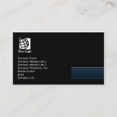 Computerprogrammeur Eenvoudig Visitekaartje (Achterkant)