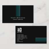 Computerprogrammeur Eenvoudig Visitekaartje (Voorkant / Achterkant)