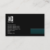 Computerprogrammeur Eenvoudig Visitekaartje (Achterkant)