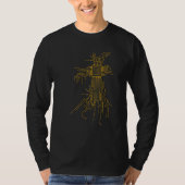 Computerprogrammeur en computergamer Geek Nerd Cpu T-shirt (Voorkant)