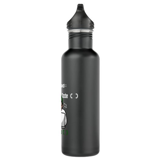 Computerprogrammeur en -ontwikkelaar waterfles (Rechts)