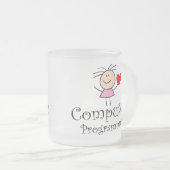 Computerprogrammeur Matglas Koffiemok (Voorkant rechts)