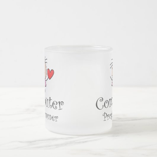 Computerprogrammeur Matglas Koffiemok (Center)