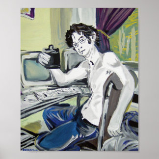 Computerprogrammeur Poster