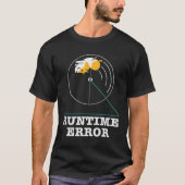 Computerprogrammeur Runtime-foutcodering T-shirt (Voorkant)