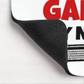 Computerprogrammeur van Day Gamer by Night Muismat (Hoek)