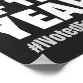 computerprogrammeur van het jaar poster (Hoek)