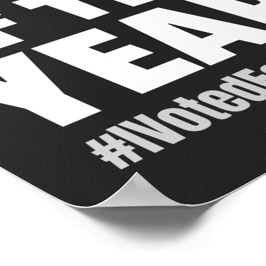 computerprogrammeur van het jaar poster (Hoek)