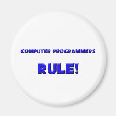 Computerprogrammeurs regeren! magneet (Voorkant)