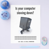 Computerreparatie Flyer (Enkel)