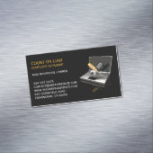 Computerreparatie Magnetisch Visitekaartje (Voorbeeld)