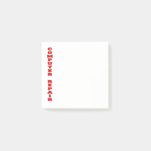 Computerreparatie Post-it® Notes (Voorkant)