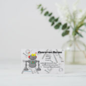 Computerreparatie Visitekaartje (Staand voorkant)