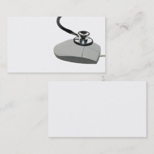 Computerreparatie Visitekaartje (Voorkant / Achterkant)