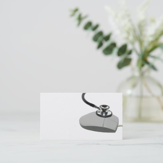 Computerreparatie Visitekaartje (Staand voorkant)