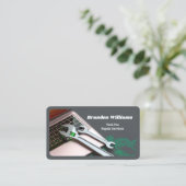 Computerreparatie Visitekaartje (Staand voorkant)