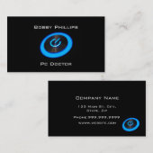 computerreparatie visitekaartje (Voorkant / Achterkant)