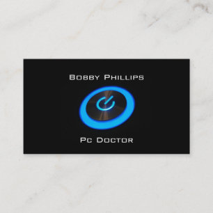 computerreparatie visitekaartje