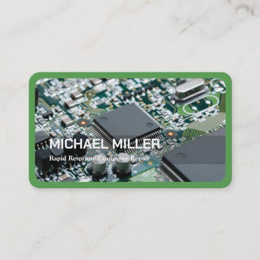 Computerreparatie Visitekaartje (Voorkant)