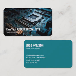 Computerreparatie Visitekaartje