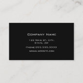 computerreparatie visitekaartje (Achterkant)