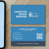 Computerreparatieservices Visitekaartje