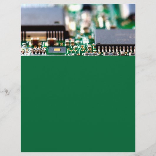 Computer's chip camouflage flyer (Voorkant)