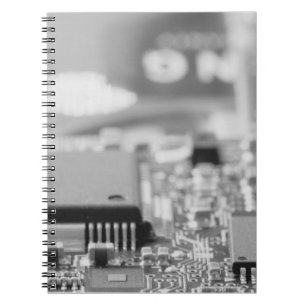 Computer's chip camouflage notitieboek