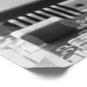 Computer's chip camouflage poster (Hoek)