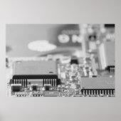 Computer's chip camouflage poster (Voorkant)