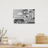 Computer's chip camouflage poster (Keuken)