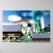 Computer's chip camouflage poster (Voorkant)