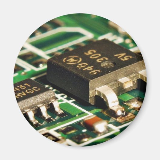 Computers Chips Circuits Magneet (Voorkant)