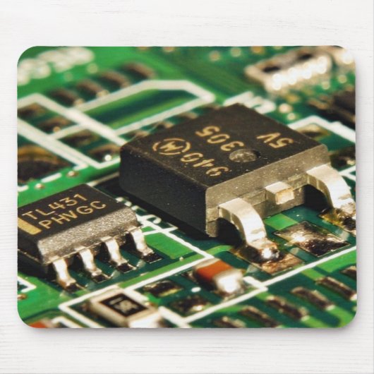 Computers Chips-circuits Muismat (Voorkant)